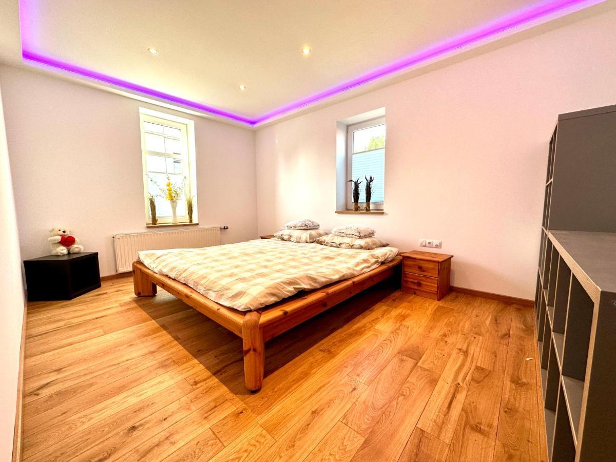 Ferienwohnung Zur Hohe Str Бад-Лангензальца Экстерьер фото
