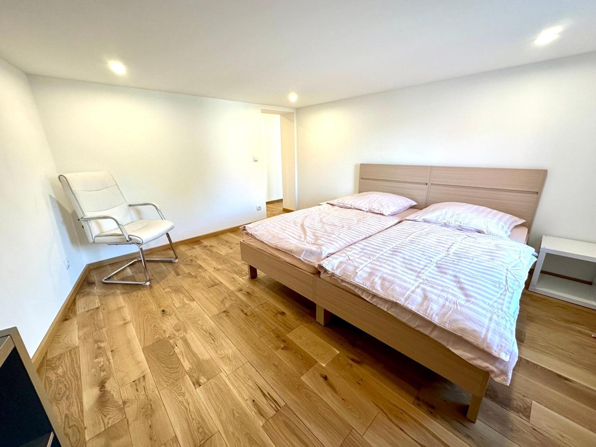 Ferienwohnung Zur Hohe Str Бад-Лангензальца Экстерьер фото