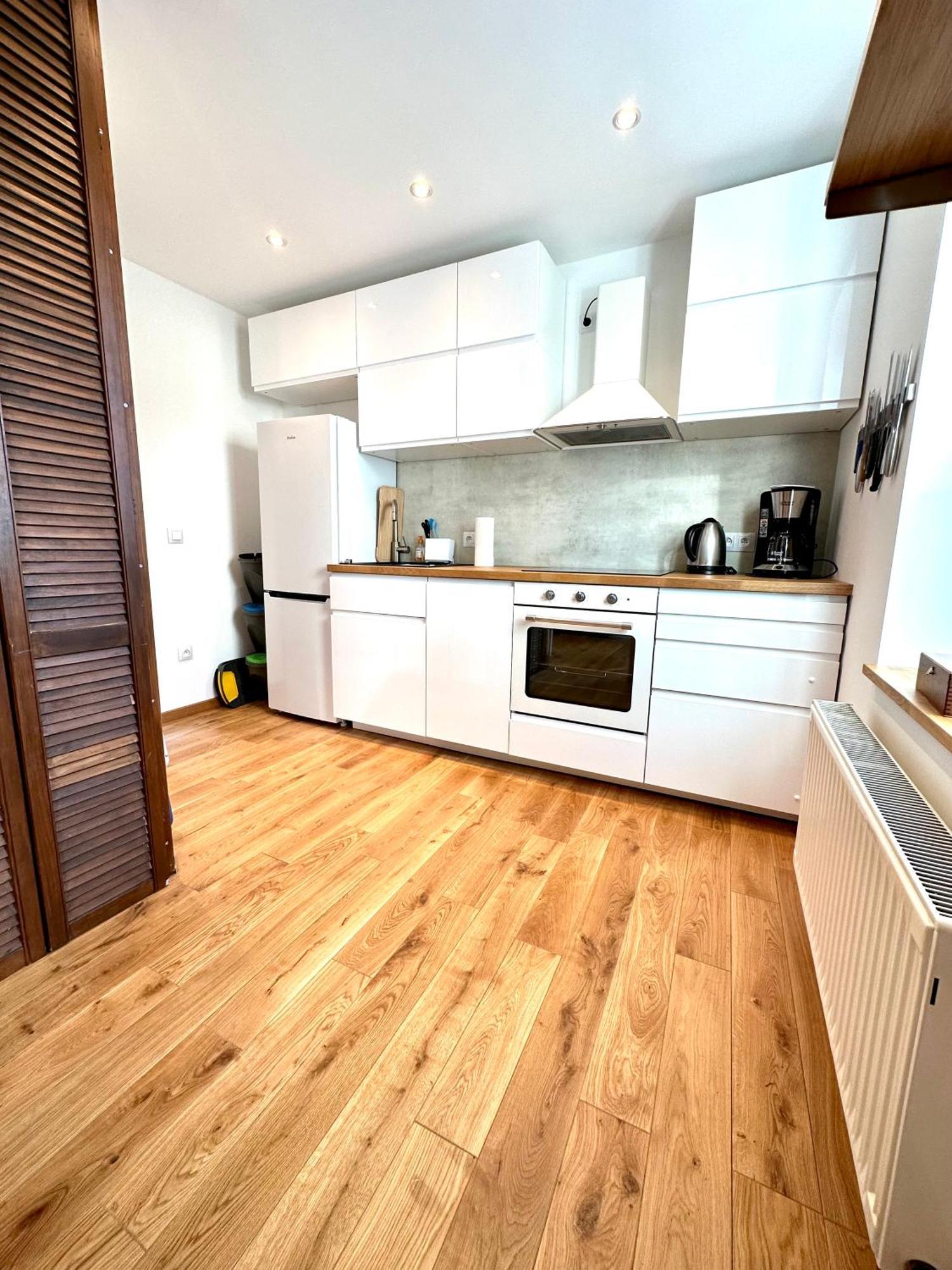 Ferienwohnung Zur Hohe Str Бад-Лангензальца Экстерьер фото